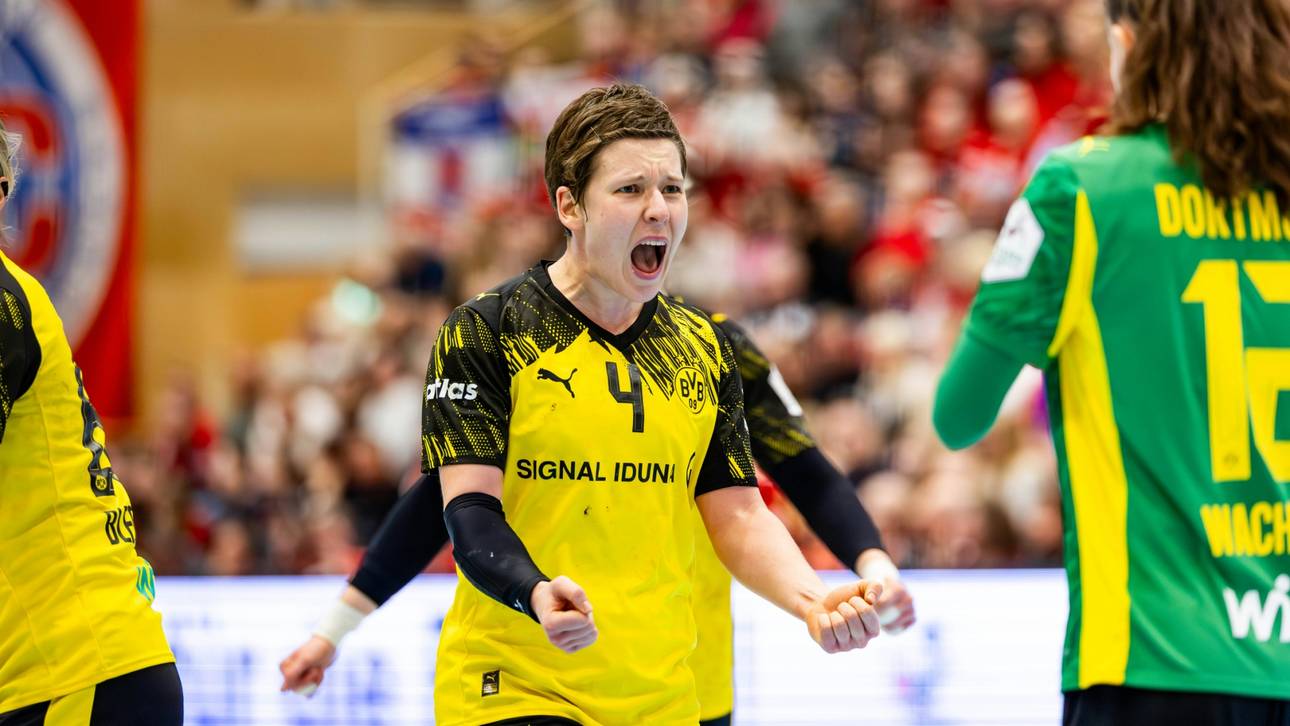 Top-Quartett kämpft um DHB-Pokal