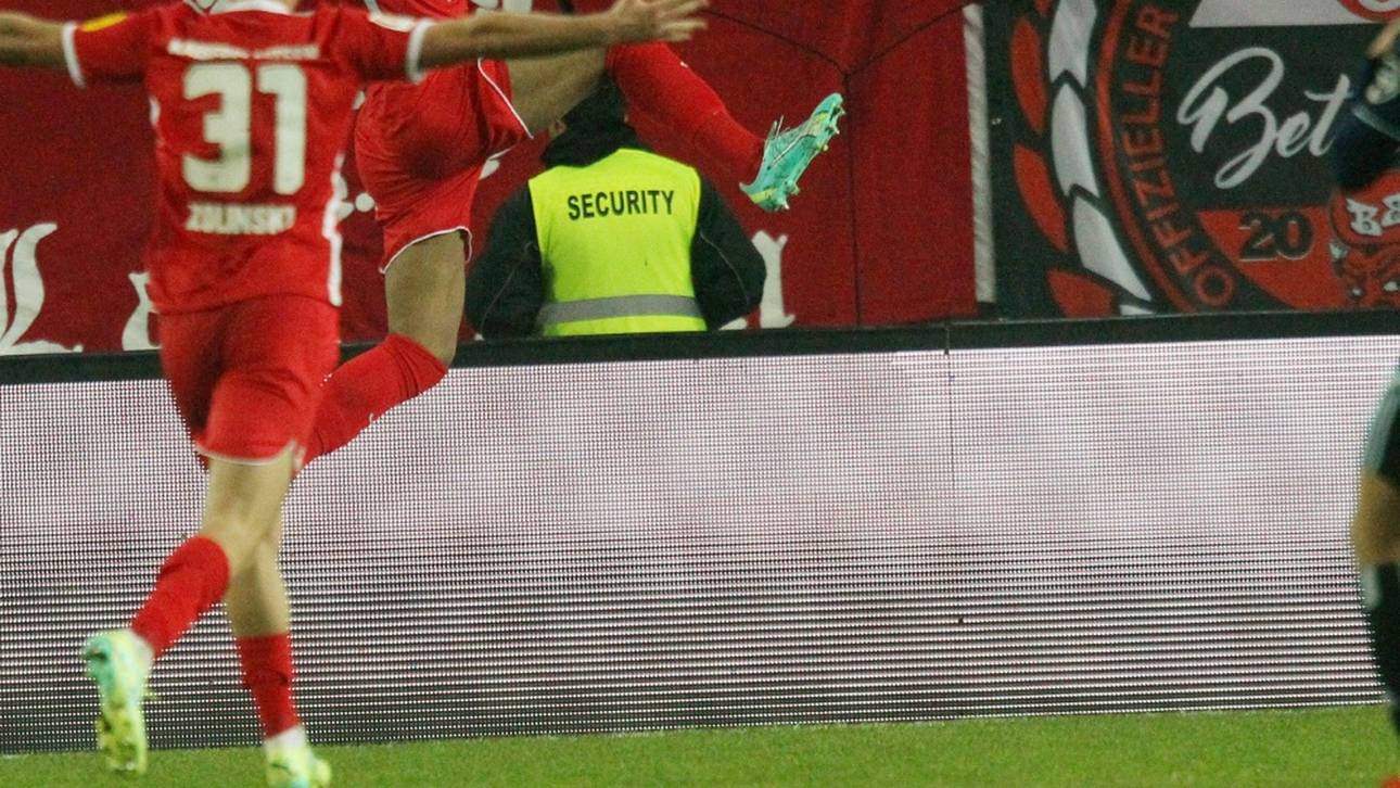 Pleite auf dem Betzenberg: HSV verpasst Platz zwei