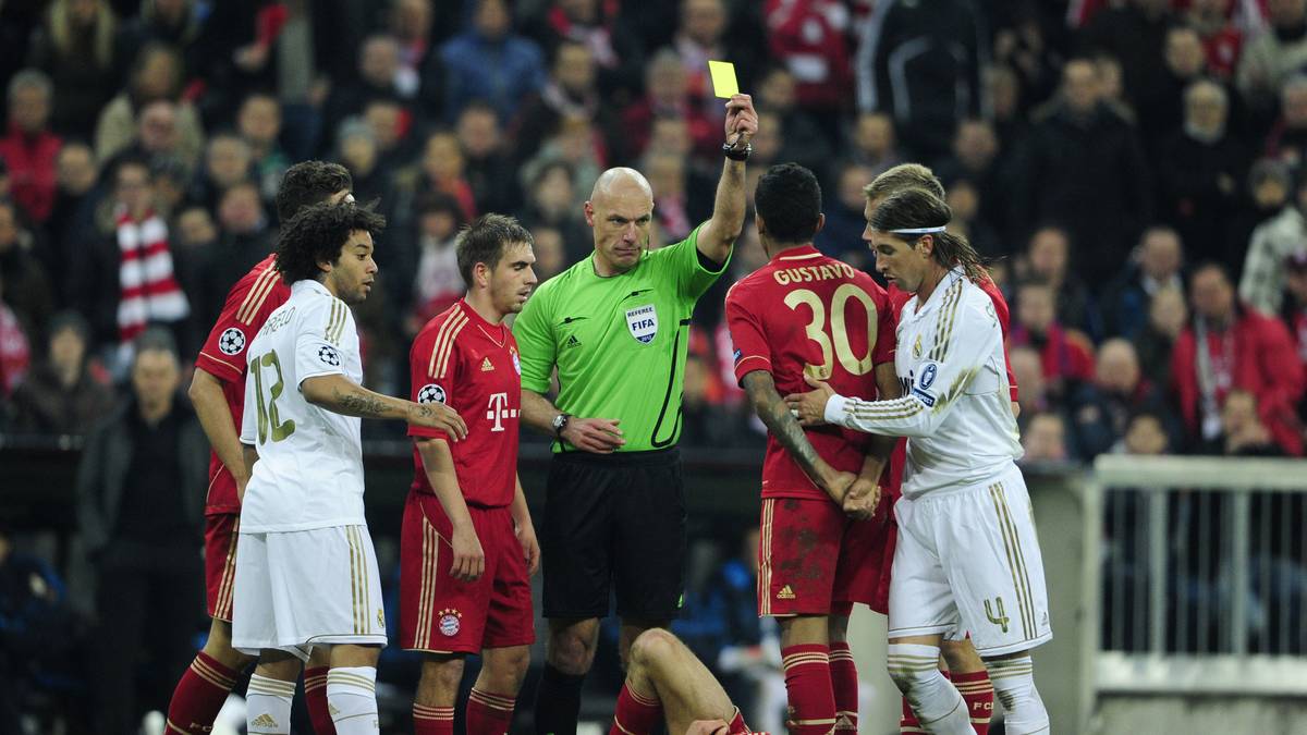 Im Halbfinale 2012 stand Thomas Müller auf der Abschussliste von Ramos - den Bayern war's egal, sie zogen ins Finale ein