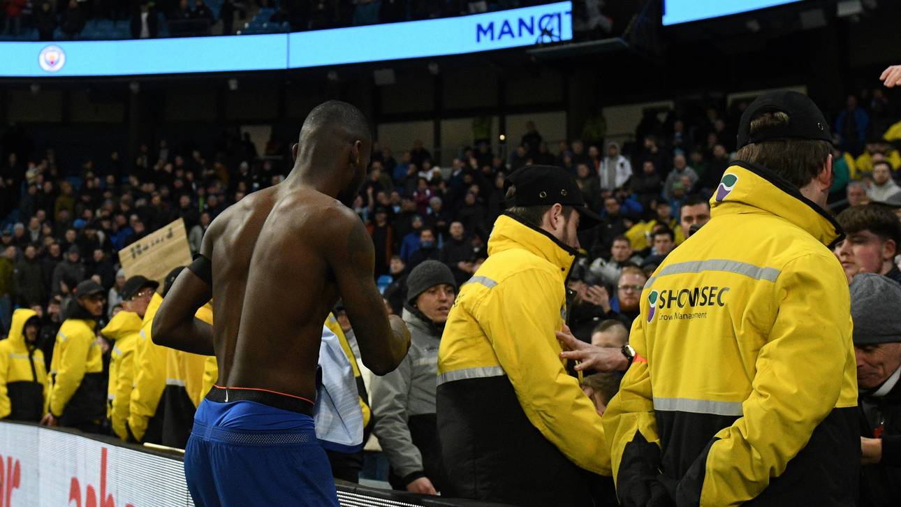 Rüdiger von Chelsea-Fans beschimpft