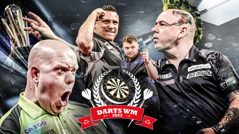 Im Ally Pally fliegen die Pfeile wieder. Titelverteidiger Peter Wright eröffnet am Donnerstag die Darts-WM 2023. Wer wird Weltmeister und wie weit kommen die deutschen Vertreter?