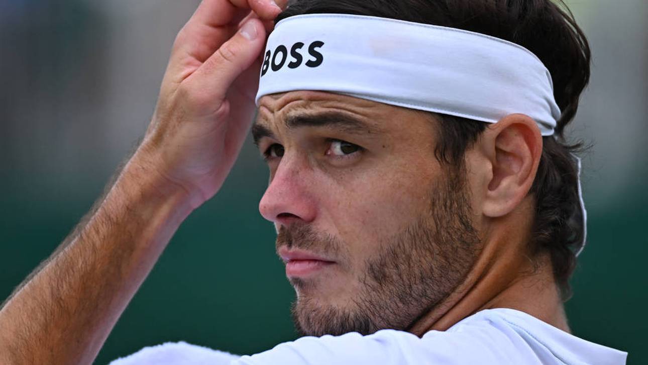 Wimbledon-Match endet giftig