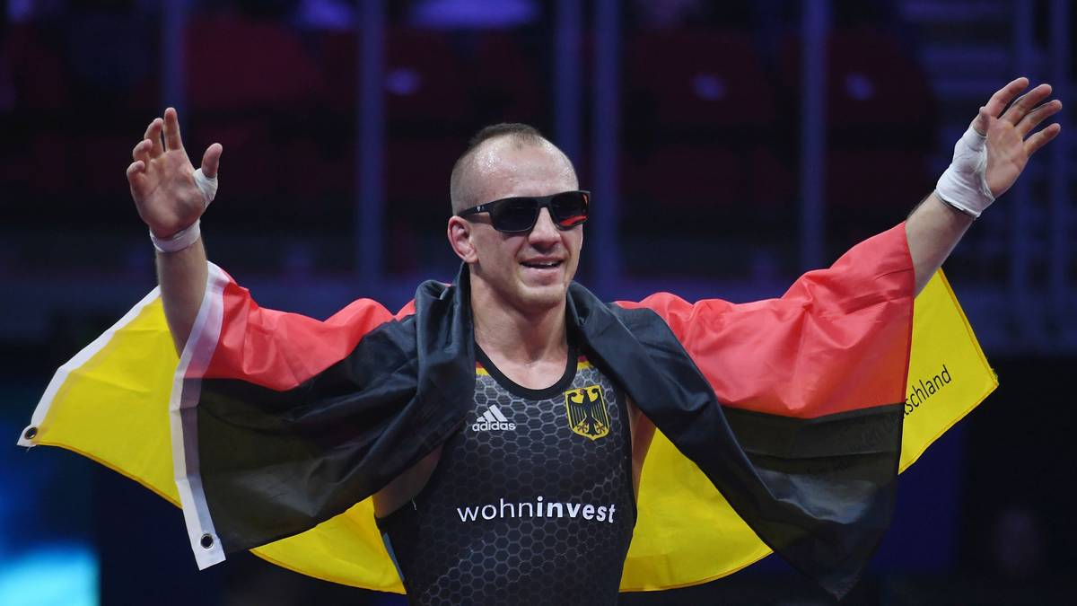 Frank Stäbler besiegte im WM-Finale 2018 in Budapest Balint Korpasi