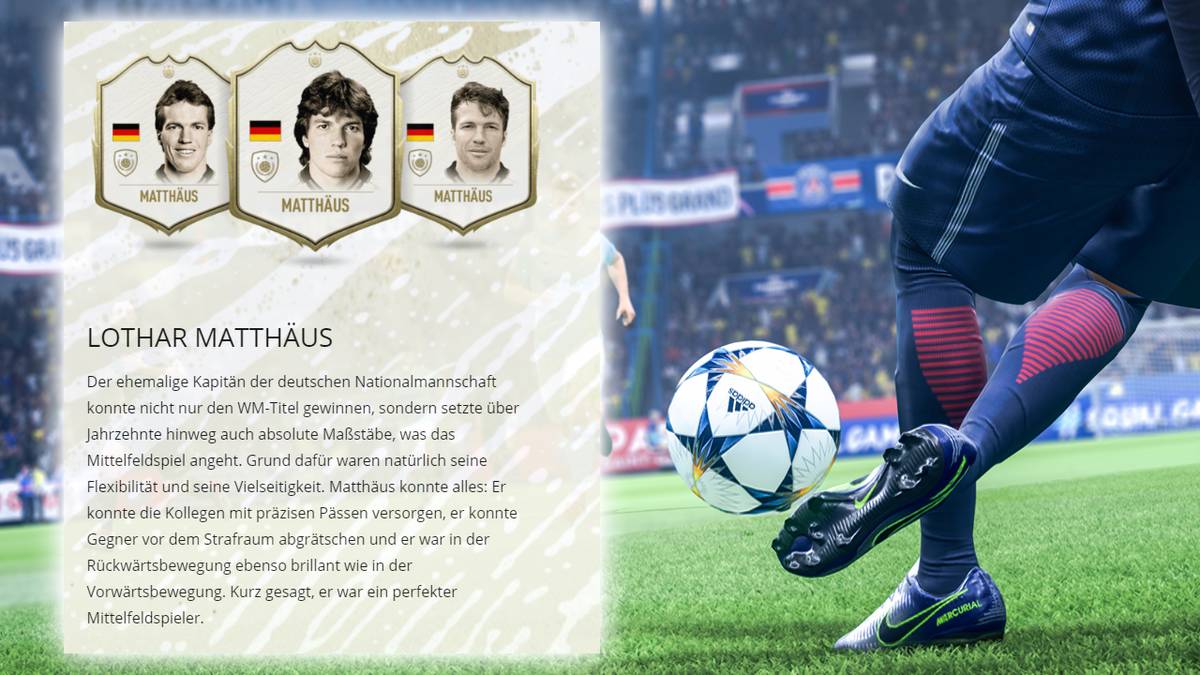 ZM: Lothar Matthäus (Deutschland)