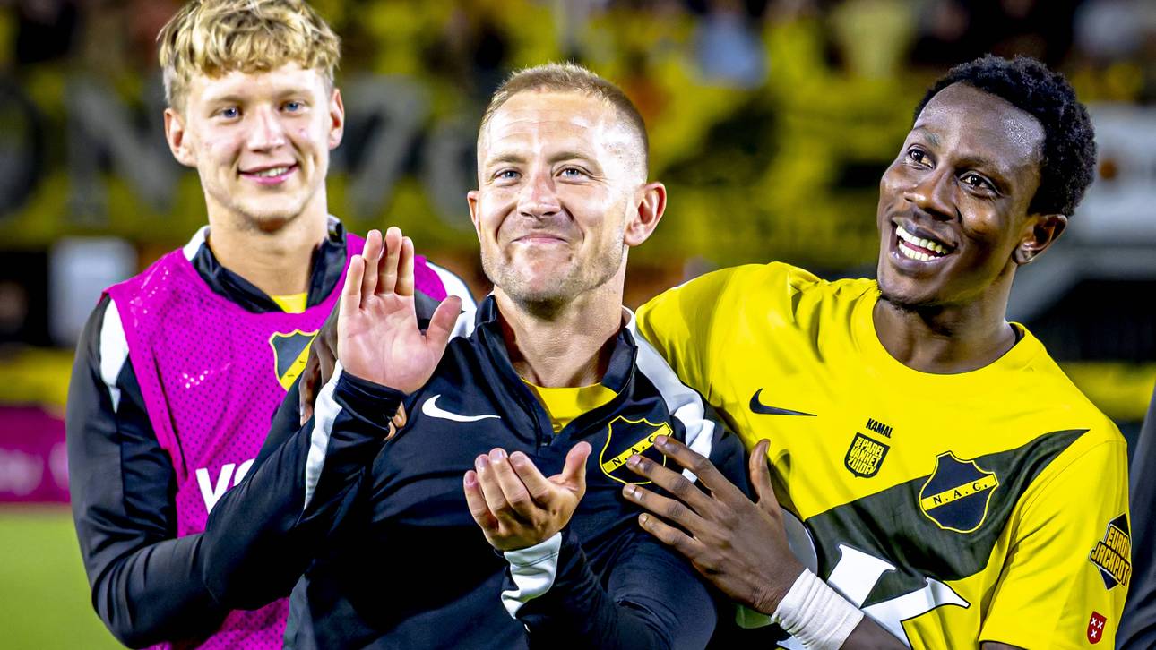 Lewis Holtby spielte zuletzt beim NAC Breda in den Niederlanden