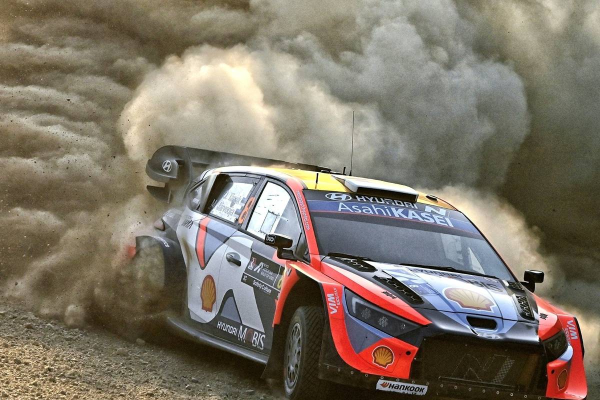 Tänak siegt in Griechenland