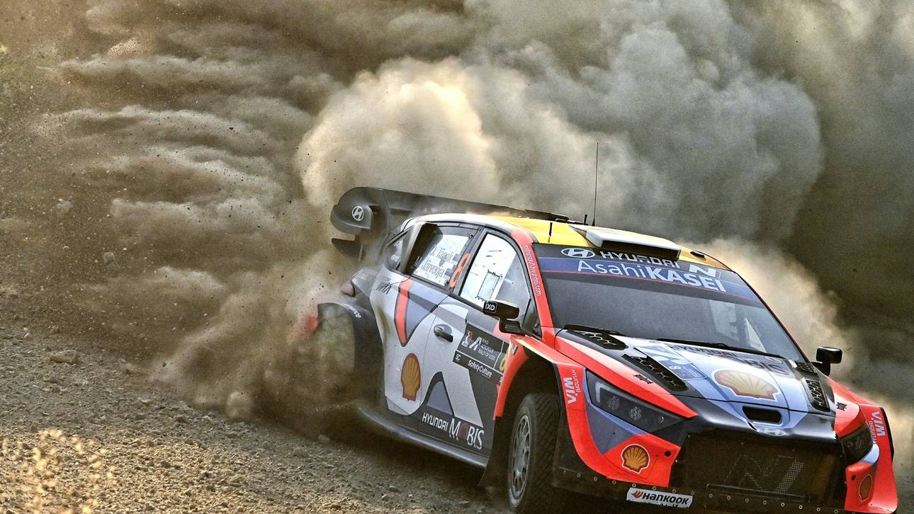 Tänak siegt in Griechenland