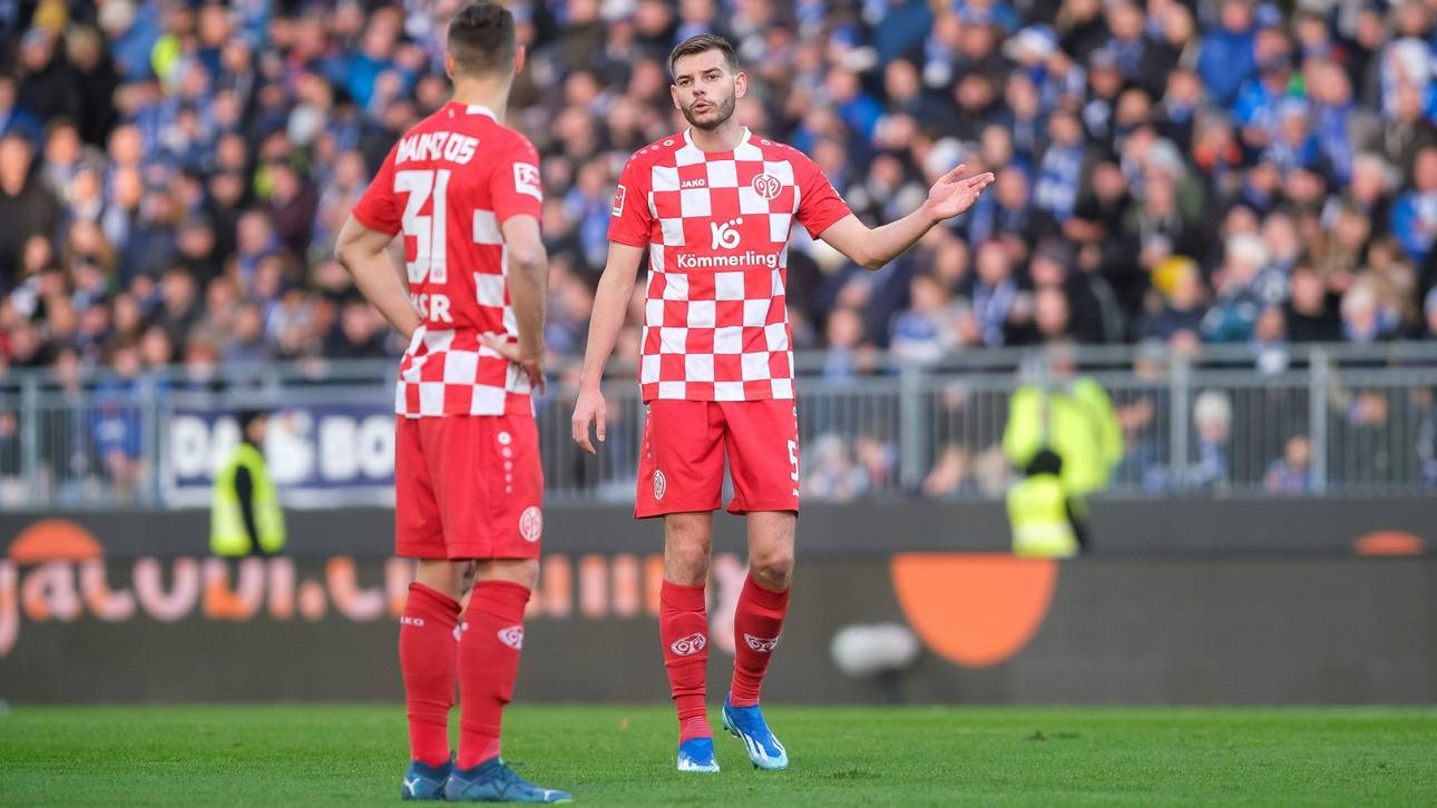 Mainz-Verteidiger fällt vorerst aus