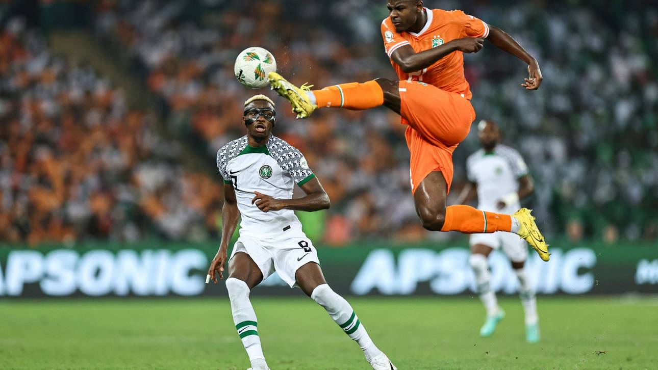 Nigeria bezwingt Elfenbeinküste