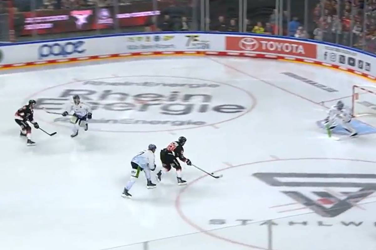 7:4 nach 1:3: Kölner Haie bezwingen Straubing Tigers