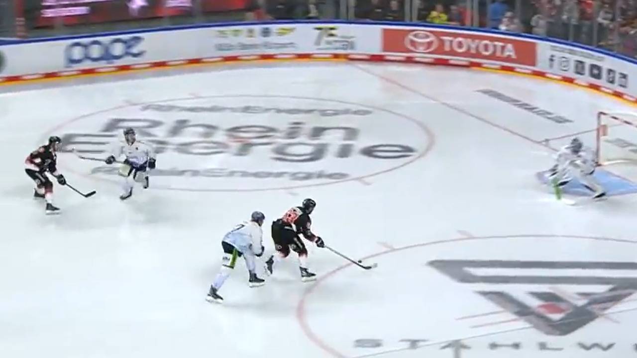 Kölner Haie - Straubing Tigers (Highlights)