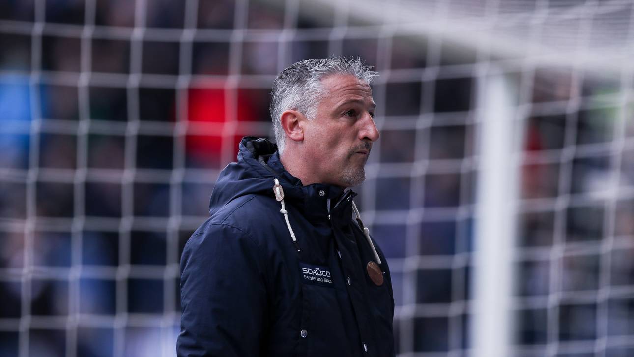 Bielefeld entlässt Kramny