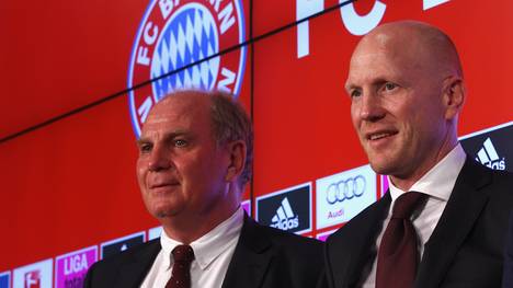 Bayern Muenchen Presents Matthias Sammer As Senior Executive President Sport