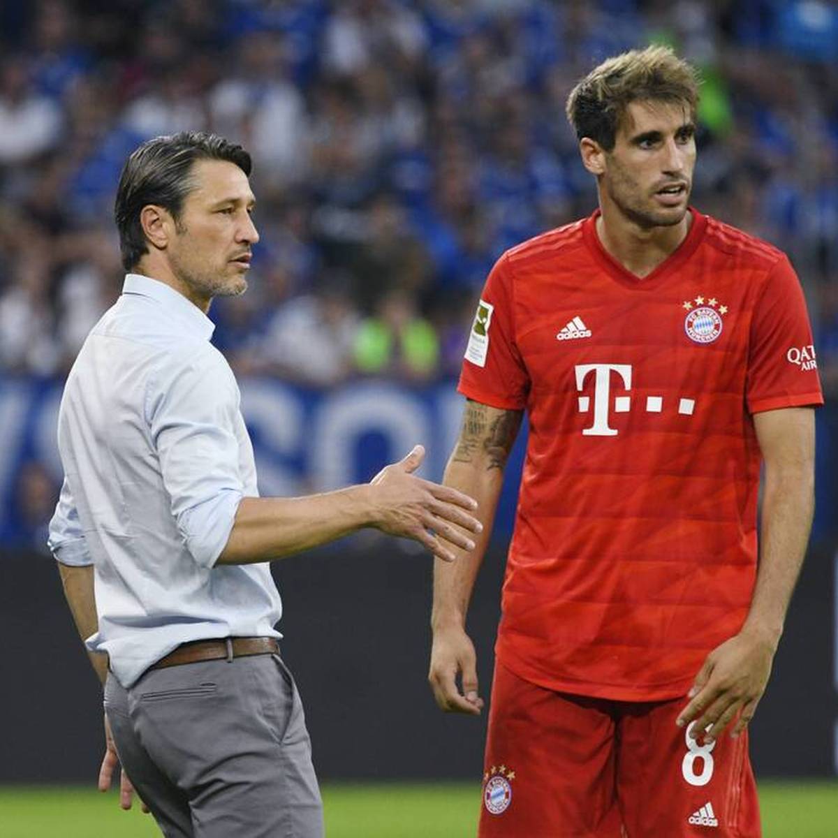 Ex-Bayern-Star Javi Martínez berichtet von Trainingsmethoden von Niko Kovac, die die Profis hin und wieder verwunderten.