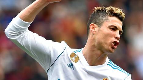 Cristiano Ronaldo spielte von 2009 bis 2018 bei Real Madrid