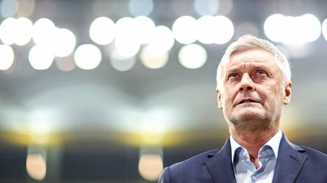Armin Veh kehrte im Sommer als Trainer zu Eintracht Frankfurt zurück