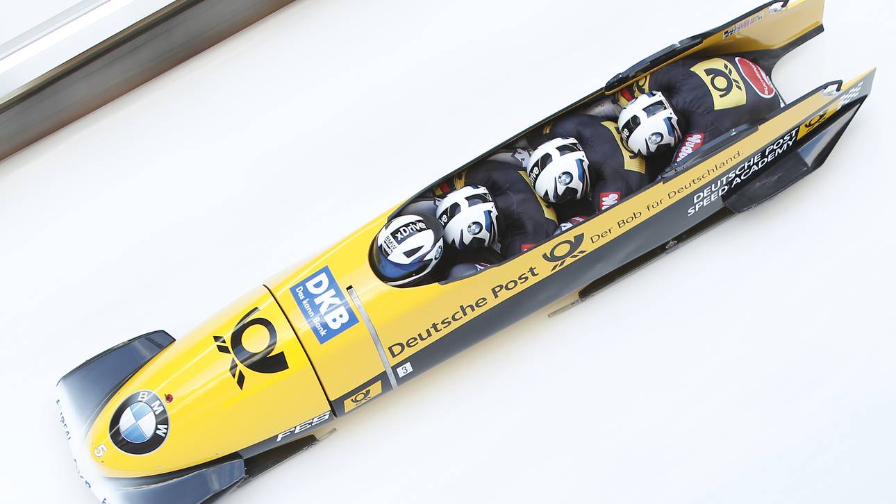 Viererbobs verpatzen Generalprobe