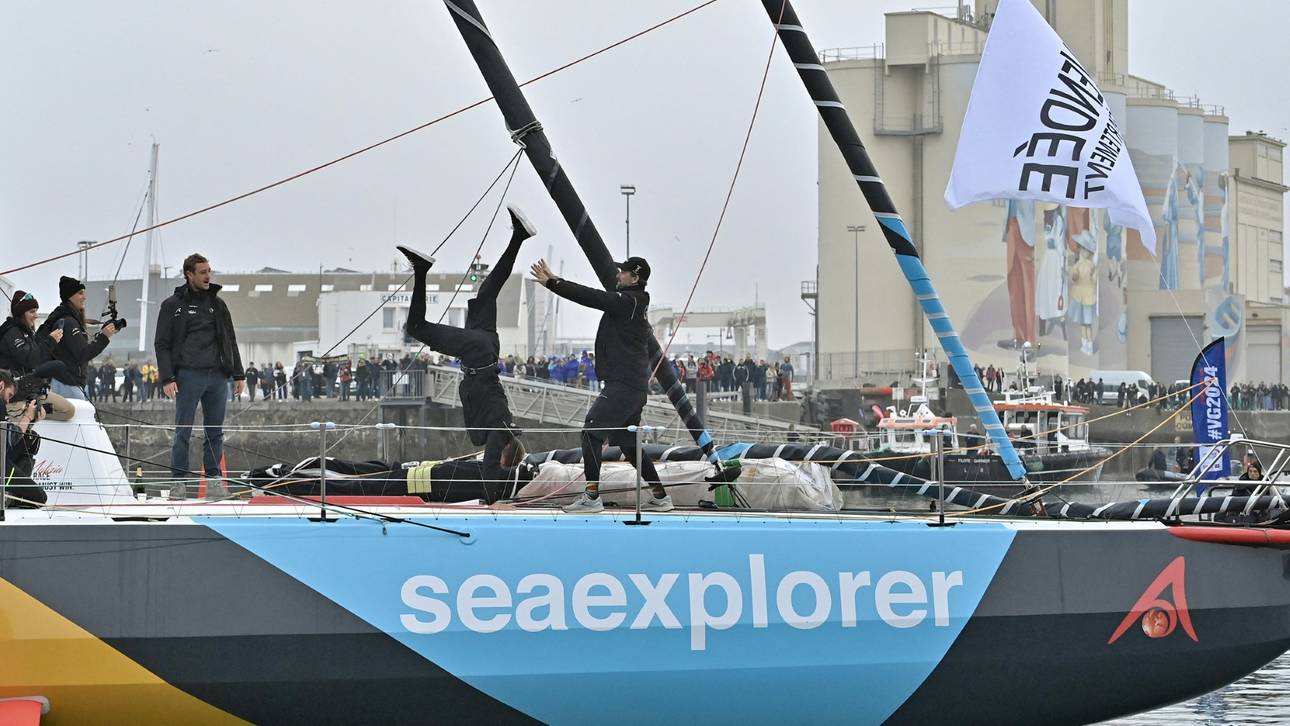 Vendee Globe: Herrmann und Mitstreiter in See gestochen
