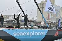 Vendee Globe: Herrmann und Mitstreiter in See gestochen