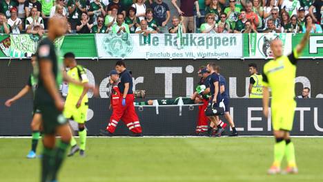 Xaver Schlager vom VfL Wolfsburg fällt lange aus