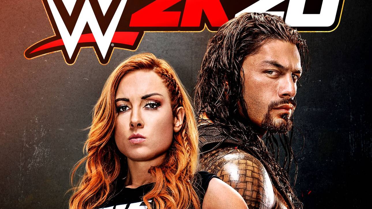 Roman Reigns ziert zusammen mit Becky Lynch das Cover von WWE 2K20