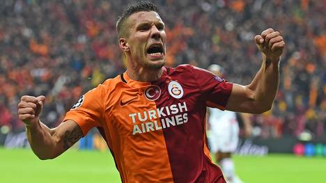 Lukas Podolski trat im Sommer aus der Nationalmannschaft zurück
