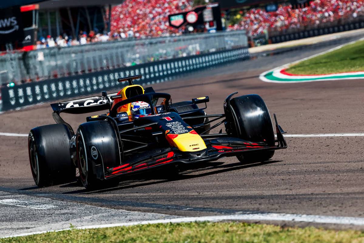 Sensations-Manöver! Verstappen krönt Jubiläum