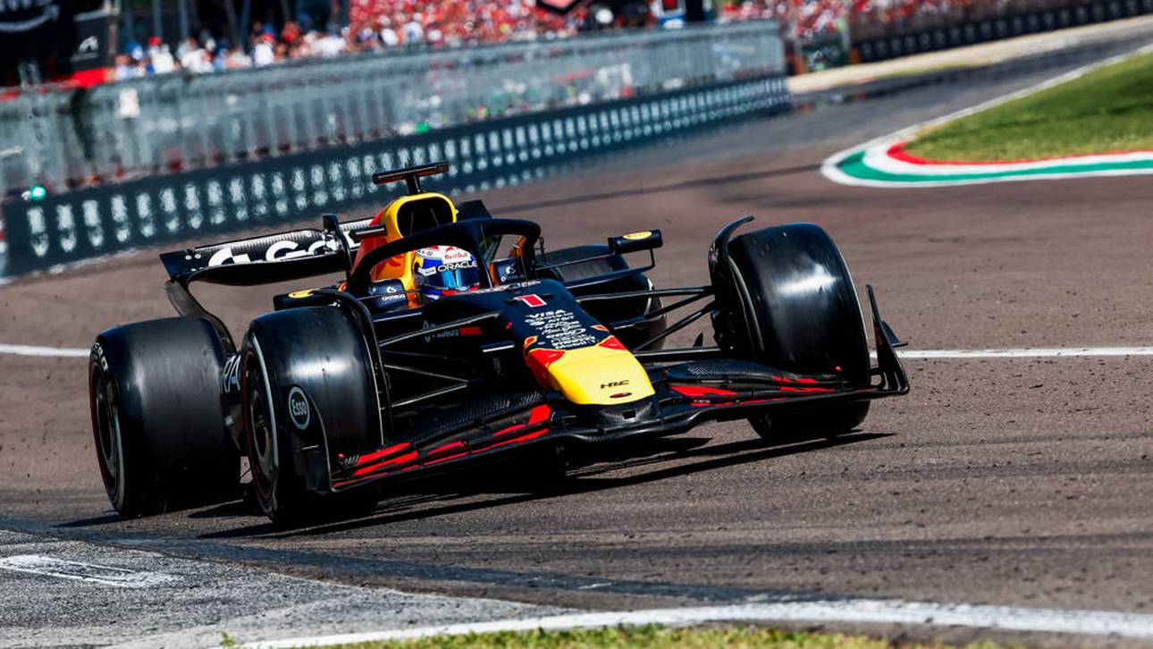 Verstappen mit Sensations-Manöver!