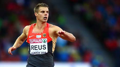 Julian Reus ist ein deutscher Sprinter