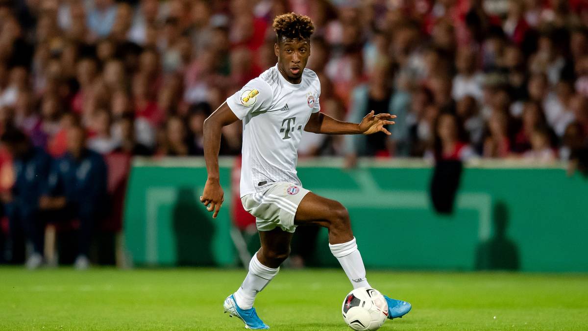NUMMER 29: Kingsley Coman seit Saison 2016/2016 