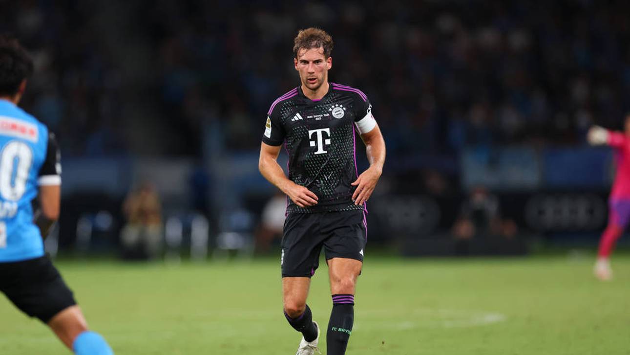 Bayern-Aufstellung da!