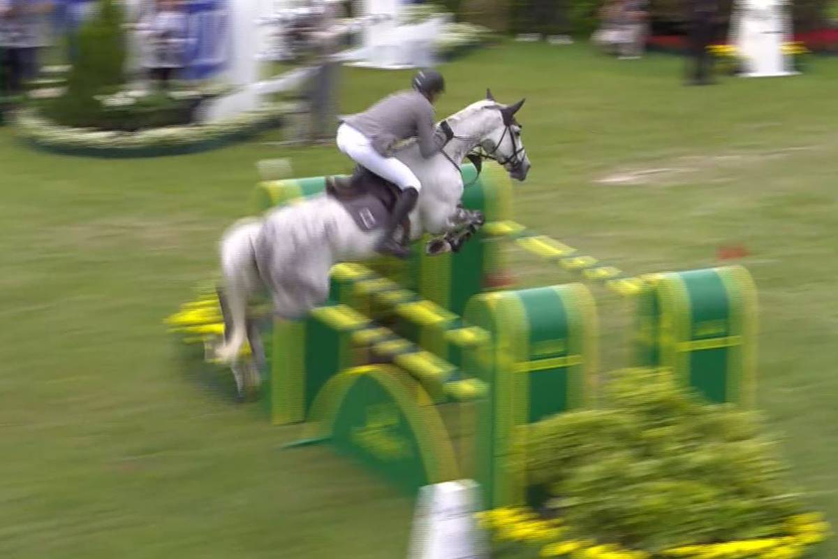 Reit-Ikone Ludger Beerbaum beendet beim CHIO in Aachen überraschend seine herausragende Karriere. Sein letzter Ritt im Video.