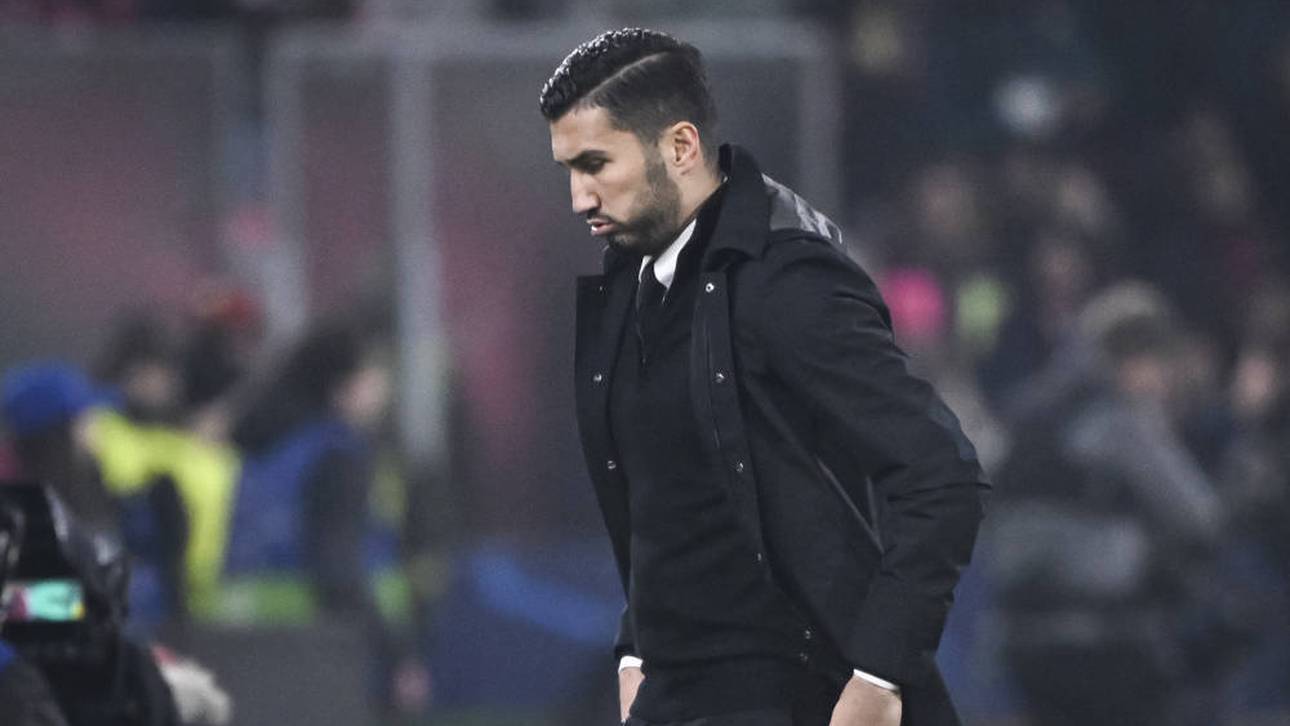 Nuri Sahin wurde beim BVB entlassen