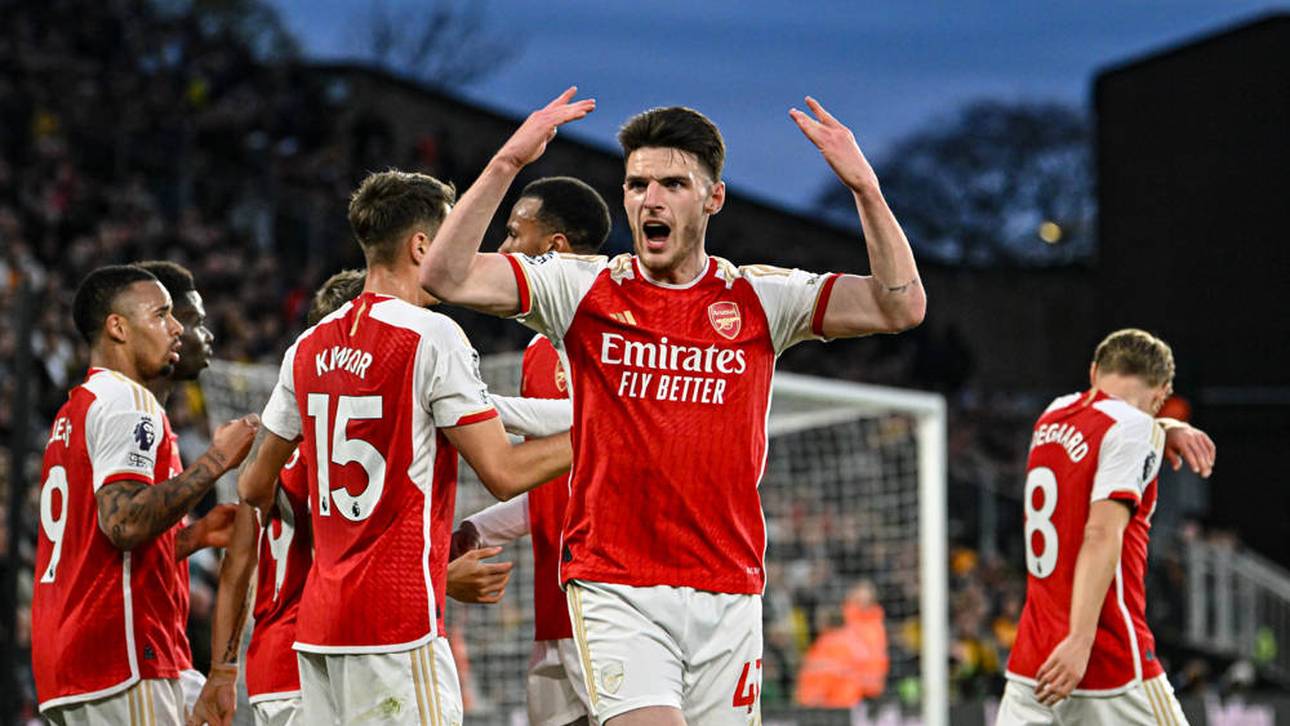 Arsenal springt zurück auf Platz eins