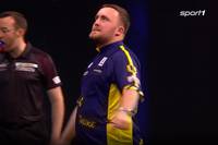 Das Finale des Grand Slam of Darts geht als eins der einseitigsten in die Geschichte ein. Luke Littler gelingt fast alles. Er lässt Martin Lukeman wie einen Statisten aussehen.