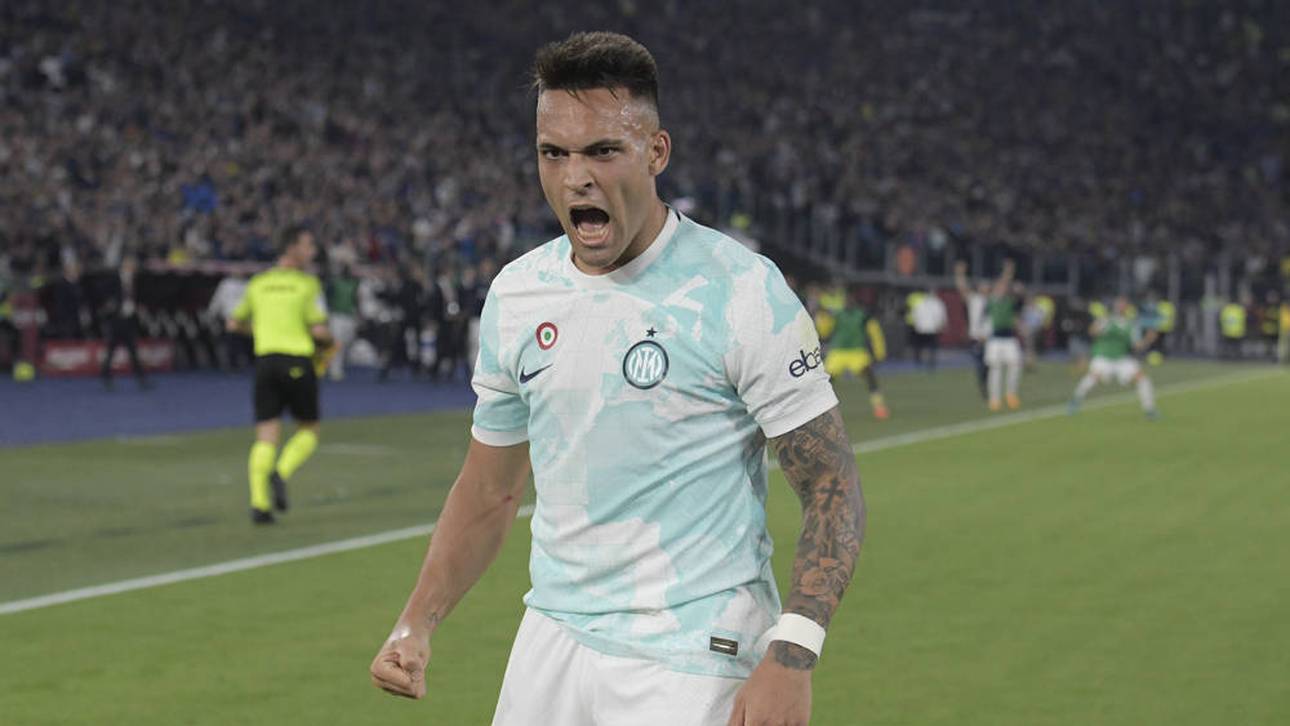 Martinez schießt Inter zum Titel