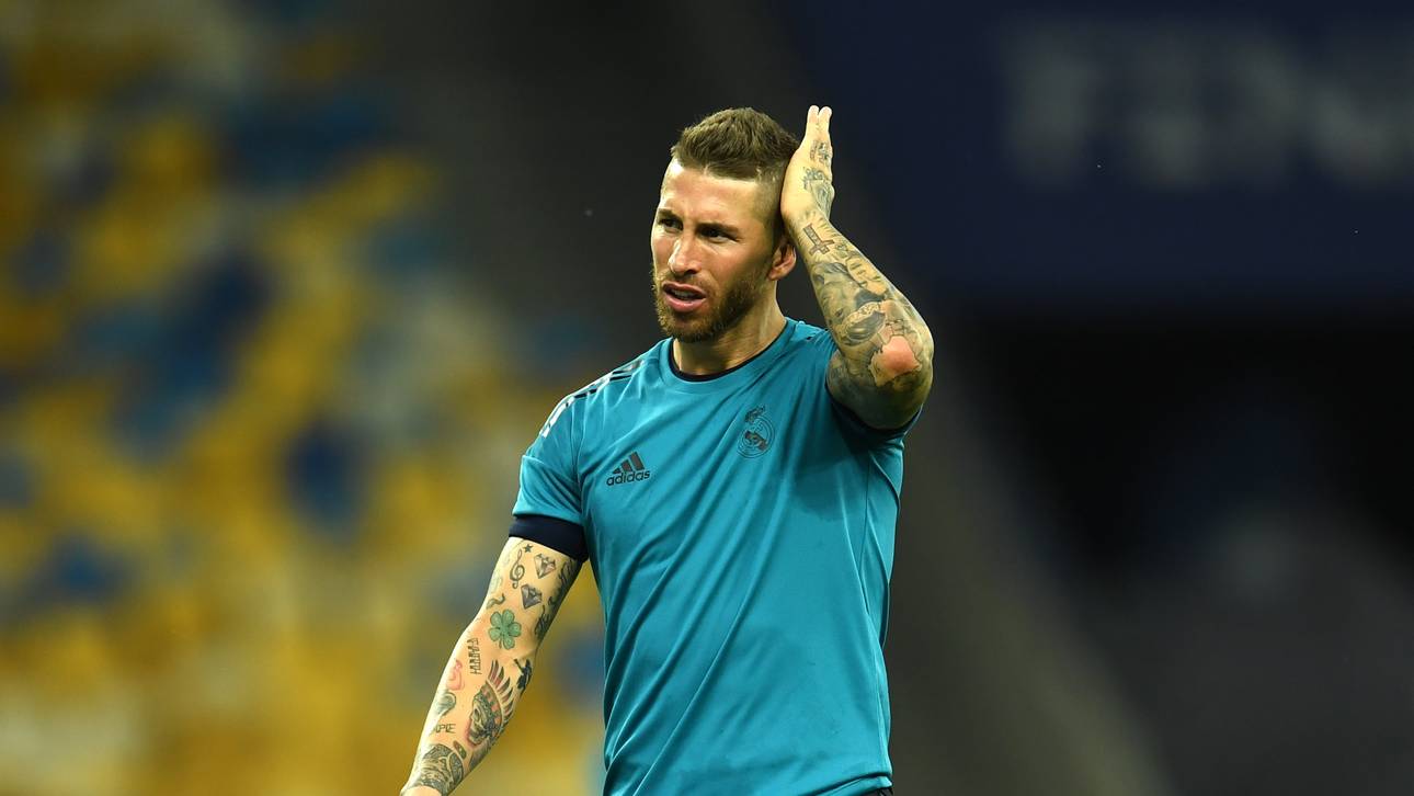 Wegen Salah: Ramos bedroht?