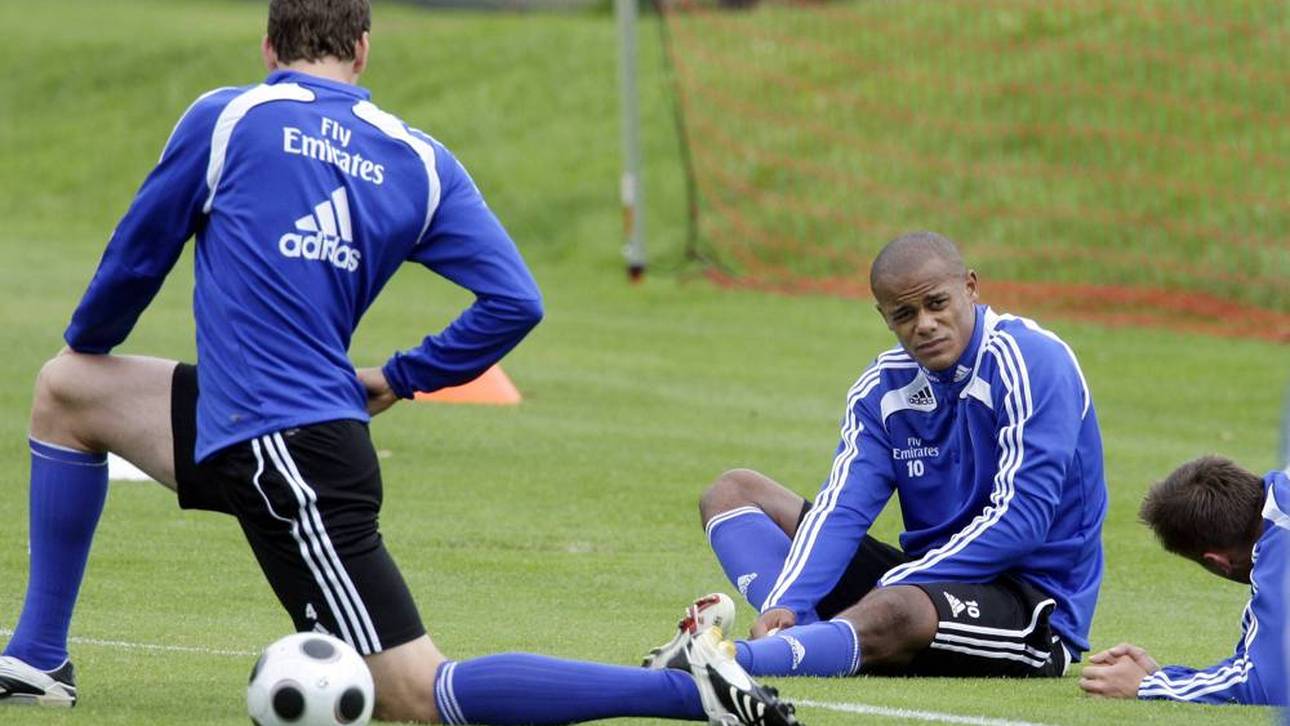 Kuriosum um Kompany und Müller