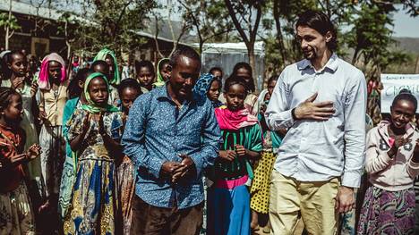 Neven Subotic setzt sich für eine bessere Welt ein