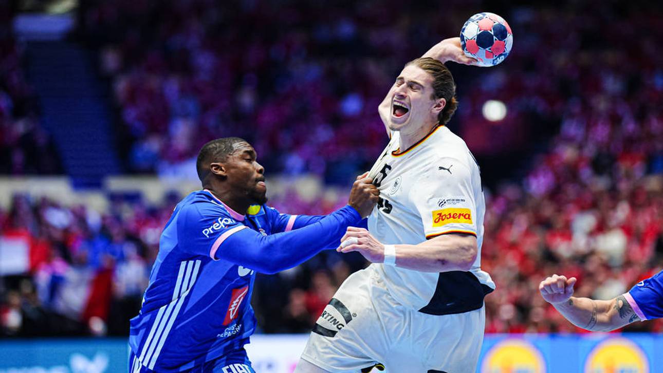 Juri Knorr spielte im Duell gegen Frankreich wie entfesselt