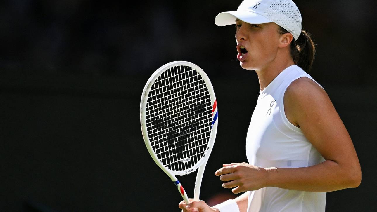 Anisimova gedemütigt: Swiatek gewinnt Wimbledon-Finale