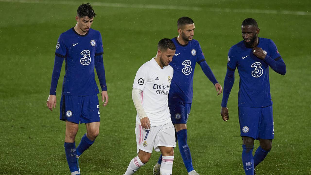 Newsflash: Eden Hazard entschuldigt sich bei Real-Madrid-Fans