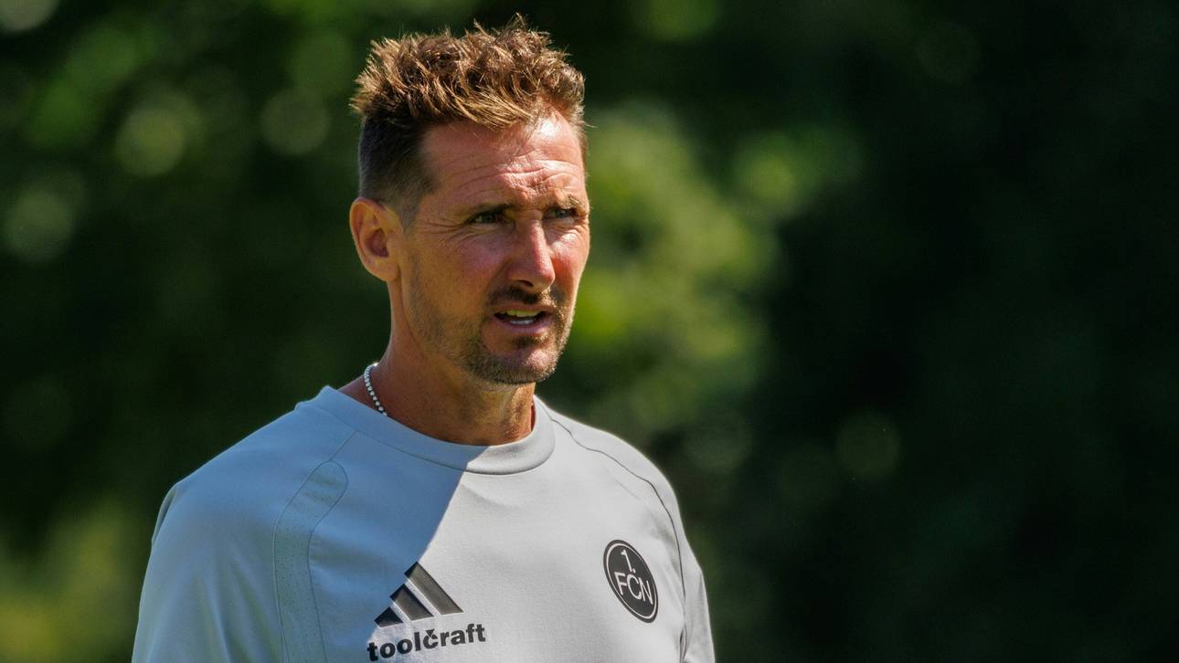 Klose mahnt vor Zweitligastart