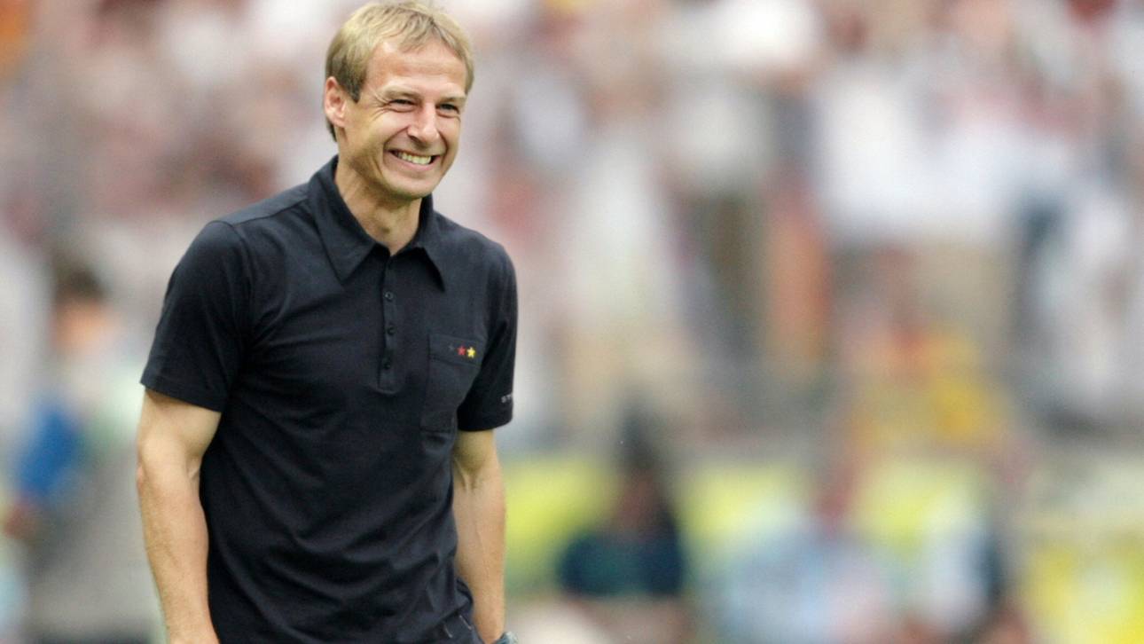 Klinsmann glaubt ans DFB-Team