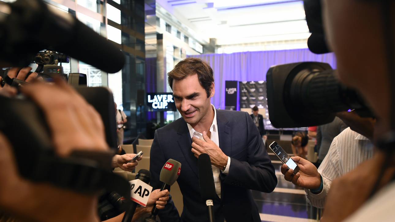 Federer glaubt an Start bei US Open