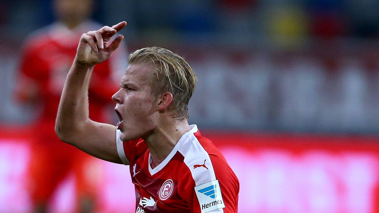 Denkpause für Düsseldorfs Pohjanpalo