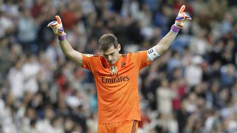 Iker Casillas spielte von 1996 bis 2015 für Real Madrid