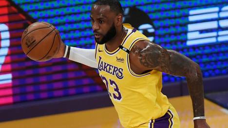 LeBron James wird bei den Lakers ab kommender Saison nicht mehr die Nummer 23 tragen