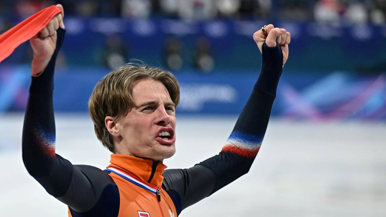 Niederländer holt historisches Gold