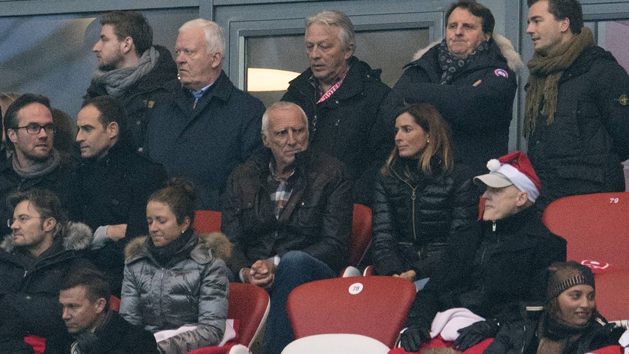 RB-Boss Mateschitz im Stadion